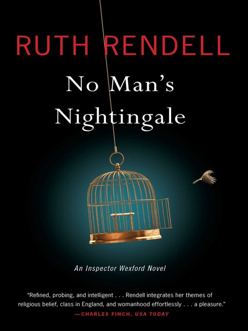 Title details for No Man's Nightingale by Ruth Rendell - Wait list